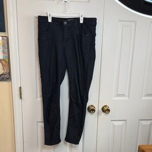 Wit & Wisdom Black Straight Leg Jeans